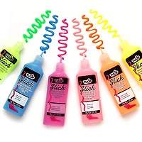 Set of Dimensional Fabric Paints – Neon
