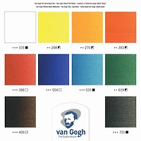 Van Gogh Oil Basic Set - 10 x 40 ml