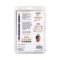 10-Pack Dual Brush Pens - Portrait