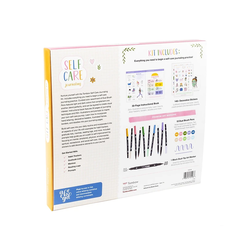 Kit journal intime