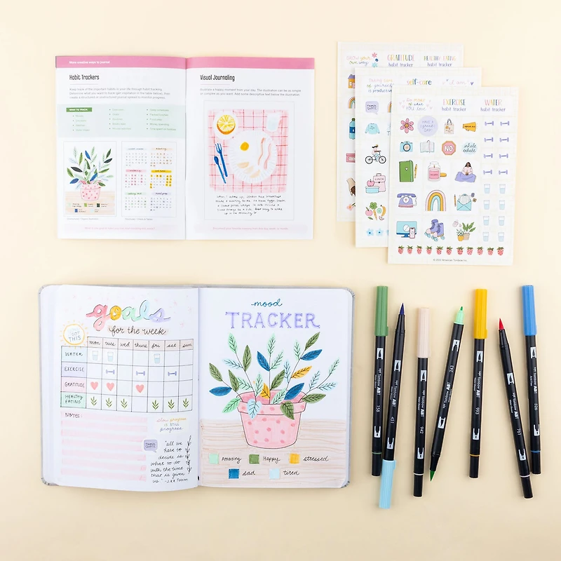 Kit journal intime