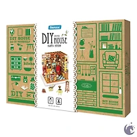 DIY Mini House - Sam's Study Library