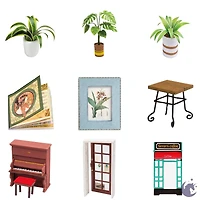 DIY Mini House - Simon's Coffee Shop