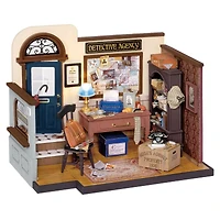DIY Mini House - Mose's Detective Agency