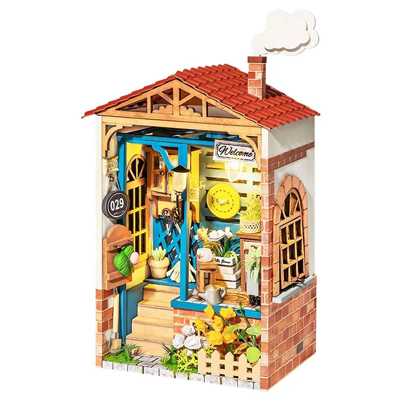 Mini maison DIY - Le terrain de rêve