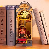 DIY Mini Book Nook - Time Travel