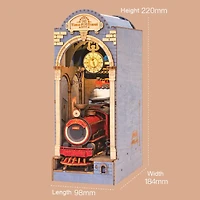DIY Mini Book Nook - Time Travel