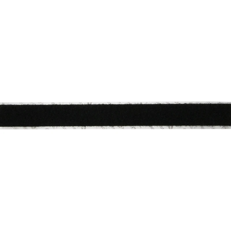 Bande de Velcroᴹᴰ - noir femelle, 1 po