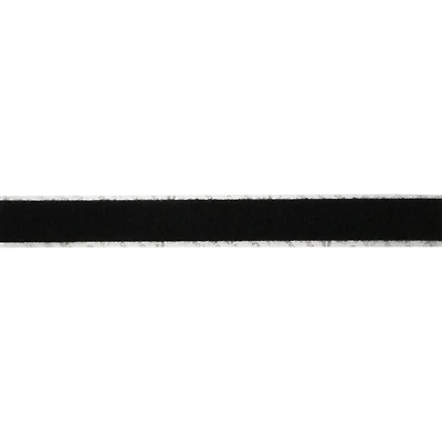 Bande de Velcroᴹᴰ - noir femelle, 1 po