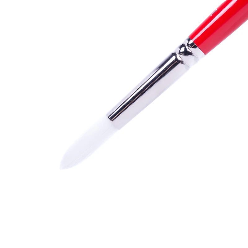 University Synthetic Bristled Round Paintbrush