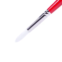 University Synthetic Bristled Round Paintbrush