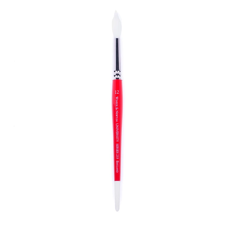 University Synthetic Bristled Round Paintbrush