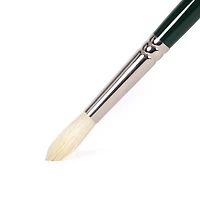 Hog Hair Round Paintbrush