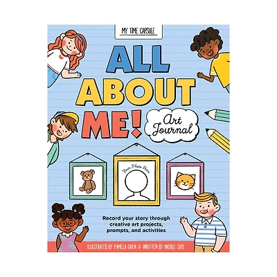 All About Me! Art Journal