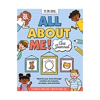 All About Me! Art Journal - éd. anglaise