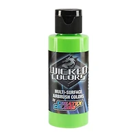 Couleurs pour aérographe Wicked : fluorescentes