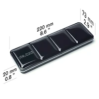 Professional Watercolour Travel Tin - 24 Half Pans