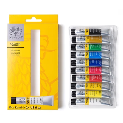 Galeria Acrylic Set - 10 x 12 ml