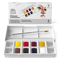 Cotman Watercolour Pocket Set - Portrait