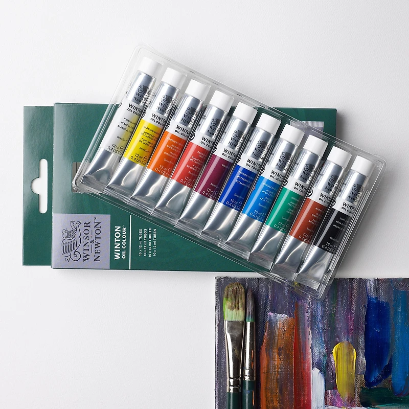 Winton Oil Set - 10 x 12 ml