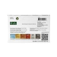 Cotman Metallic Watercolour Set - 6 x 8 ml