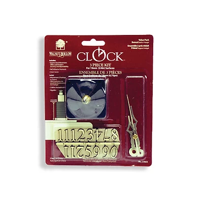 Quark clock movement 3/4