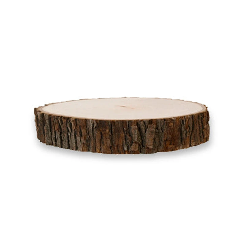 Tronçon de bois rond en tilleul – Épais