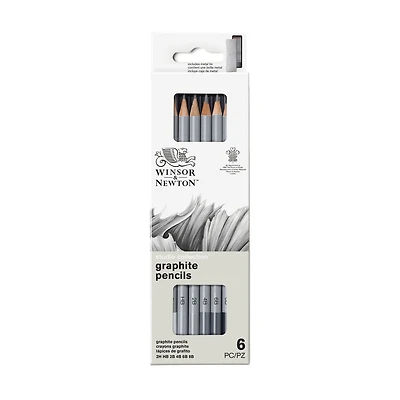 6-Pack Studio Graphite Pencils