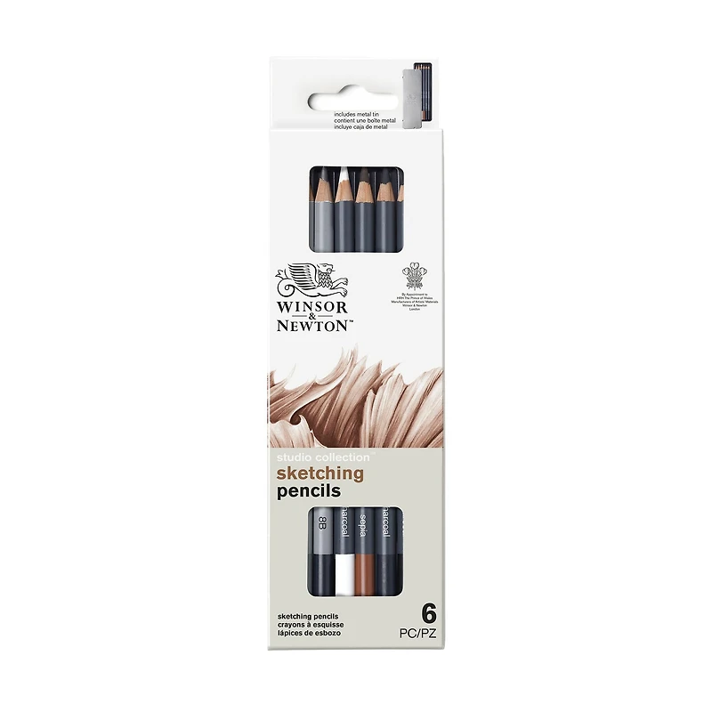 Ens. esquisse 6 pièces Studio