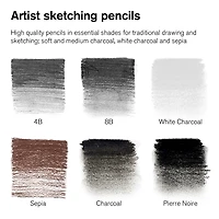 Ens. esquisse 6 pièces Studio