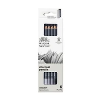 6-Pack Studio Charcoal Pencils