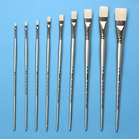 Artisan Water-Mixable Oil Colour Brush - Short Flat/Bright