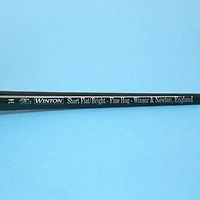 Hog bristles short flat paintbrush