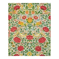 Paint by Numbers Kit - "Pink & Rose, Morris"