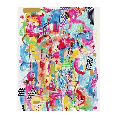 Kit peinture à numéros - « Chemin vers votre maison »