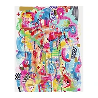 Kit peinture à numéros - « Chemin vers votre maison »