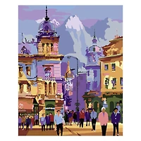 Paint by Numbers Kit - "Fantasy City"
