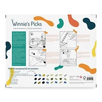 Kit peinture à numéros - « Dame à l'éventail, Klimt »