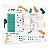 Kit peinture à numéros - « Dame à l'éventail, Klimt »