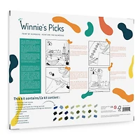 Paint by Numbers Kit - "Muscinae, Haeckel"