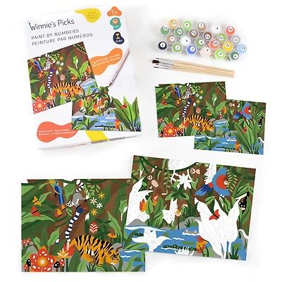 Kids Paint by Number Kit
