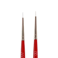University round paintbrush for watercolour