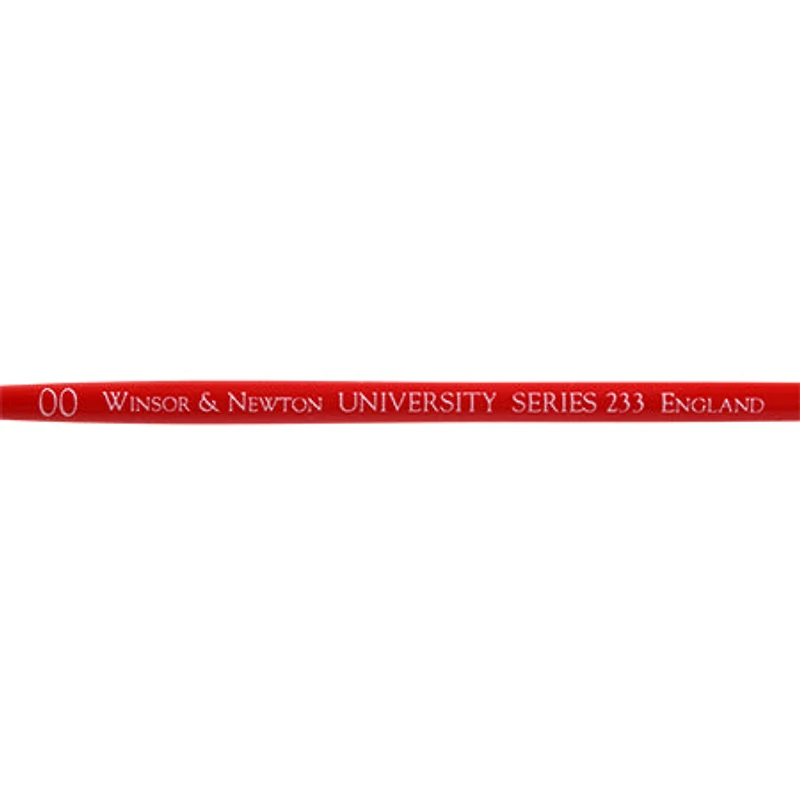 University round paintbrush for watercolour