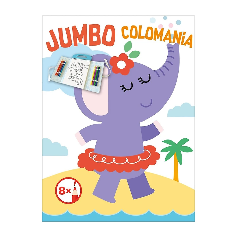 Jumbo colomania : L'éléphant