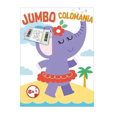 Jumbo colomania : L'éléphant