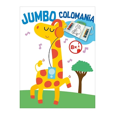 Jumbo colomania : La girafe 