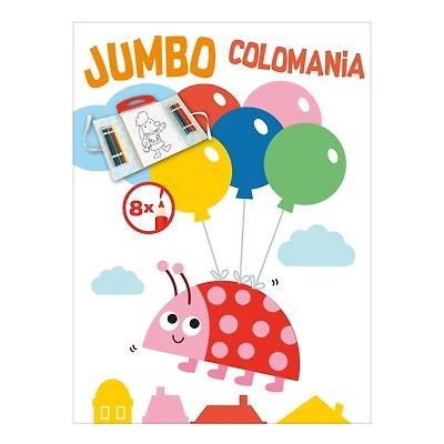 Jumbo colomania : La coccinelle