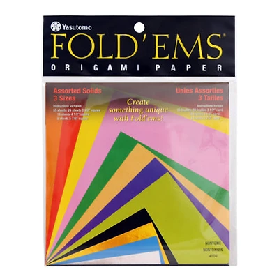 Yasutomo Origami Paper 3 sizes