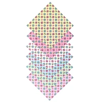Origami Paper - Doodle Dots, 24 Sheets