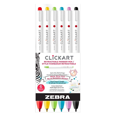 Pack ClickArt Marker Pens